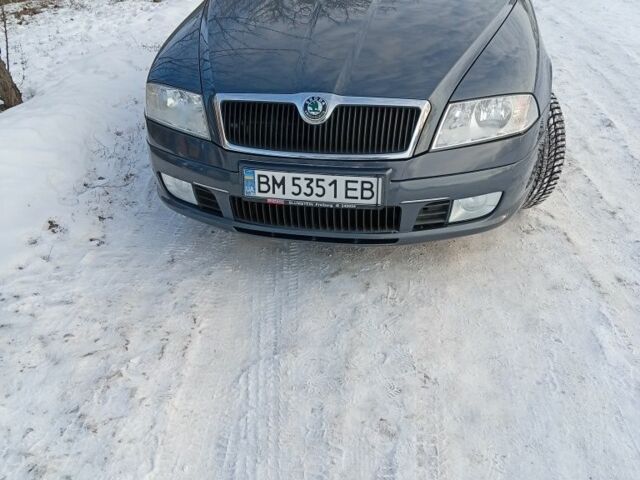 Серый Шкода Октавия, объемом двигателя 1.8 л и пробегом 256 тыс. км за 6500 $, фото 1 на Automoto.ua