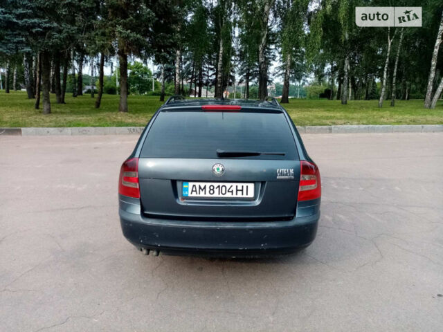Сірий Шкода Октавія, об'ємом двигуна 1.9 л та пробігом 280 тис. км за 5150 $, фото 1 на Automoto.ua