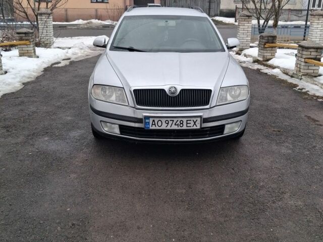 Серый Шкода Октавия, объемом двигателя 1.9 л и пробегом 600 тыс. км за 4000 $, фото 1 на Automoto.ua