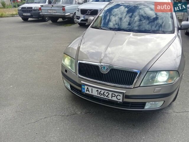 Серый Шкода Октавия, объемом двигателя 1.9 л и пробегом 283 тыс. км за 6000 $, фото 1 на Automoto.ua