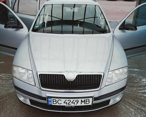 Серый Шкода Октавия, объемом двигателя 1.9 л и пробегом 294 тыс. км за 6000 $, фото 1 на Automoto.ua