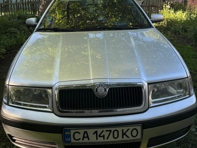 Серый Шкода Октавия, объемом двигателя 1.6 л и пробегом 230 тыс. км за 6500 $, фото 1 на Automoto.ua
