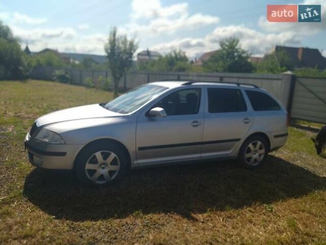 Серый Шкода Октавия, объемом двигателя 1.9 л и пробегом 315 тыс. км за 6700 $, фото 1 на Automoto.ua