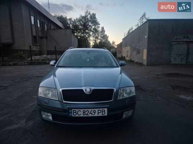 Серый Шкода Октавия, объемом двигателя 1.6 л и пробегом 257 тыс. км за 4100 $, фото 1 на Automoto.ua