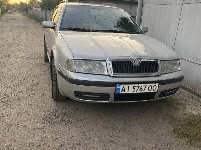 Сірий Шкода Октавія, об'ємом двигуна 1.6 л та пробігом 363 тис. км за 4750 $, фото 1 на Automoto.ua