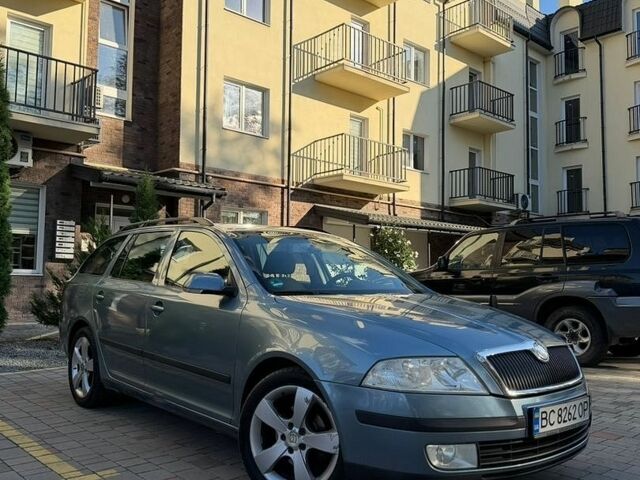 Серый Шкода Октавия, объемом двигателя 1.9 л и пробегом 234 тыс. км за 6900 $, фото 1 на Automoto.ua