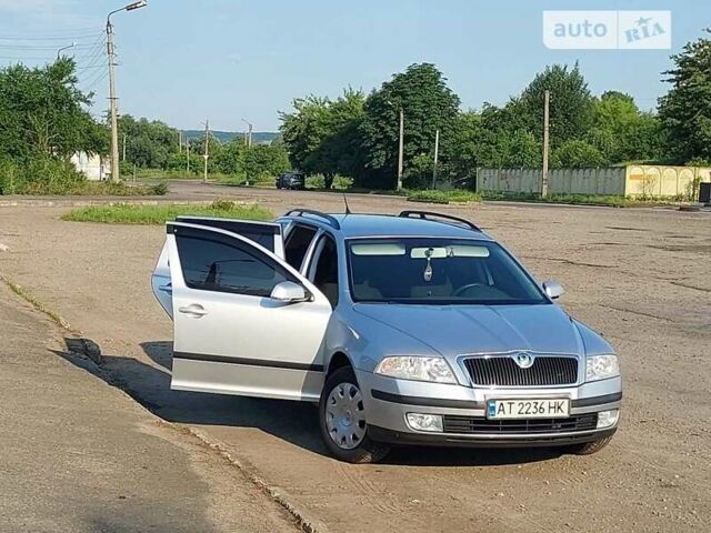 Сірий Шкода Октавія, об'ємом двигуна 1.6 л та пробігом 258 тис. км за 7100 $, фото 1 на Automoto.ua