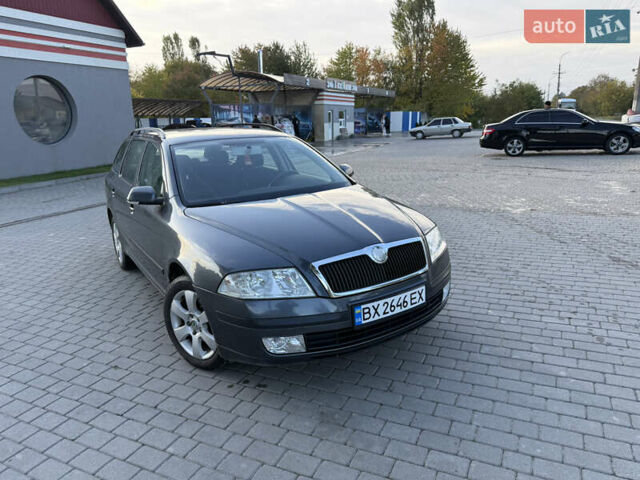 Сірий Шкода Октавія, об'ємом двигуна 1.6 л та пробігом 237 тис. км за 5600 $, фото 1 на Automoto.ua