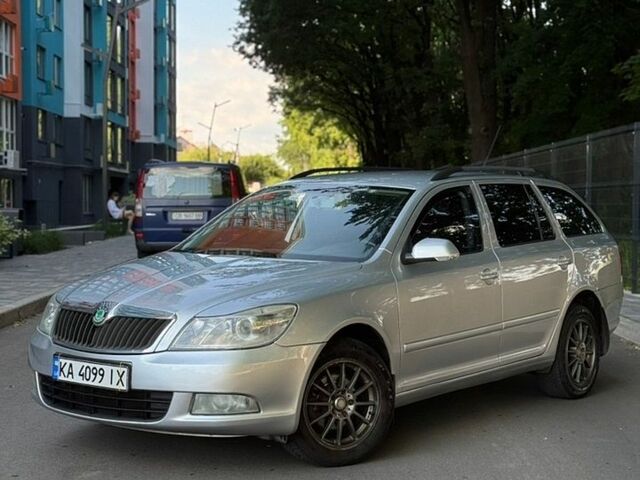 Серый Шкода Октавия, объемом двигателя 1.6 л и пробегом 293 тыс. км за 5650 $, фото 1 на Automoto.ua