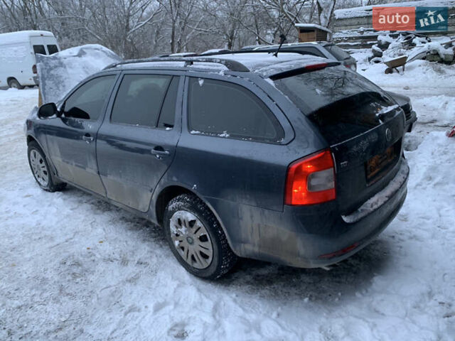 Серый Шкода Октавия, объемом двигателя 1.97 л и пробегом 290 тыс. км за 2800 $, фото 1 на Automoto.ua