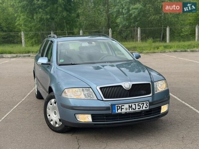 Сірий Шкода Октавія, об'ємом двигуна 1.6 л та пробігом 213 тис. км за 6500 $, фото 1 на Automoto.ua