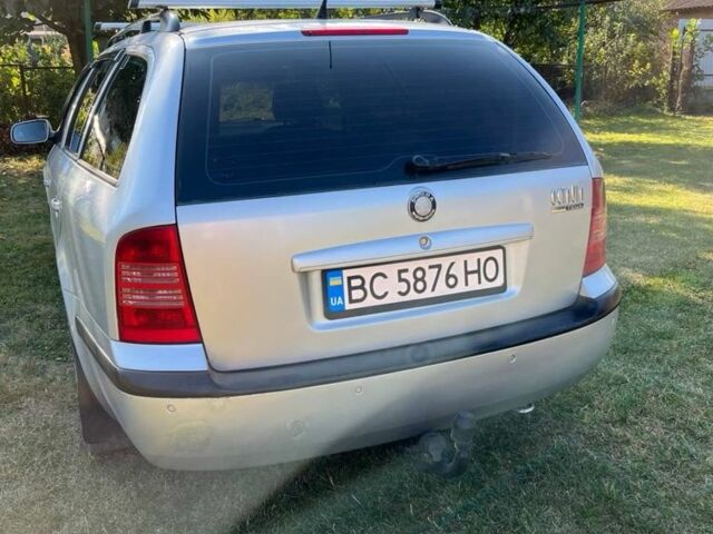 Сірий Шкода Октавія, об'ємом двигуна 1.6 л та пробігом 263 тис. км за 4500 $, фото 1 на Automoto.ua