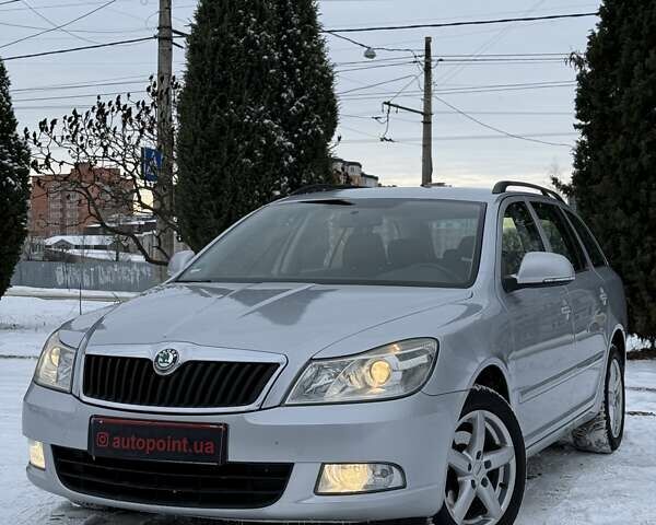 Сірий Шкода Октавія, об'ємом двигуна 1.4 л та пробігом 184 тис. км за 7700 $, фото 1 на Automoto.ua