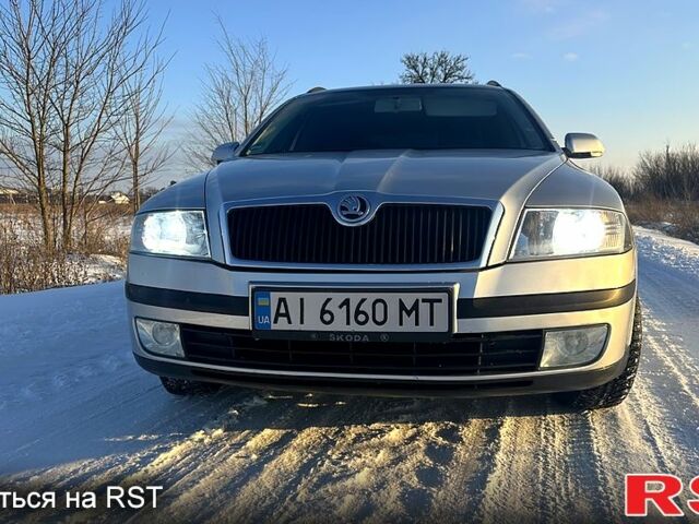 Серый Шкода Октавия, объемом двигателя 1.6 л и пробегом 24600 тыс. км за 7000 $, фото 1 на Automoto.ua