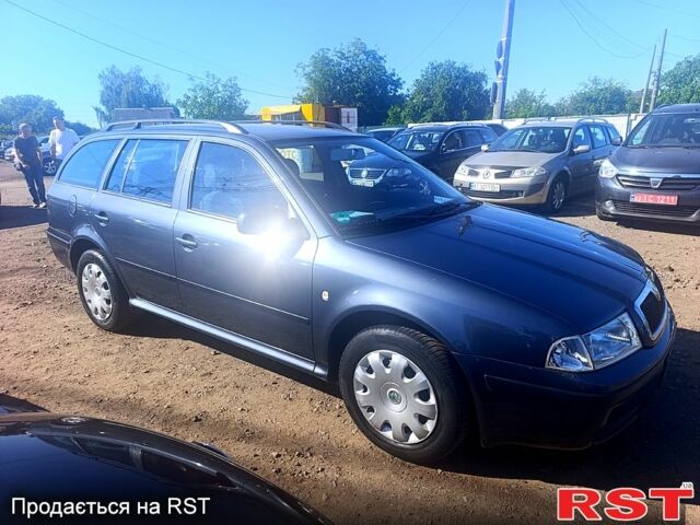 Серый Шкода Октавия, объемом двигателя 1.6 л и пробегом 132 тыс. км за 5800 $, фото 1 на Automoto.ua