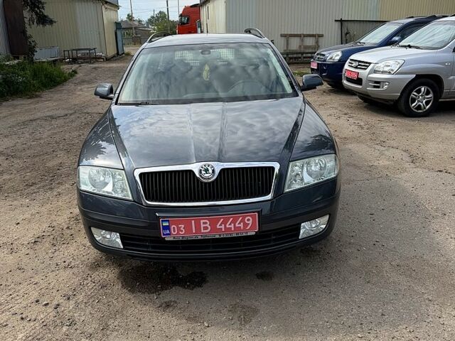 Сірий Шкода Октавія, об'ємом двигуна 2 л та пробігом 168 тис. км за 6800 $, фото 1 на Automoto.ua