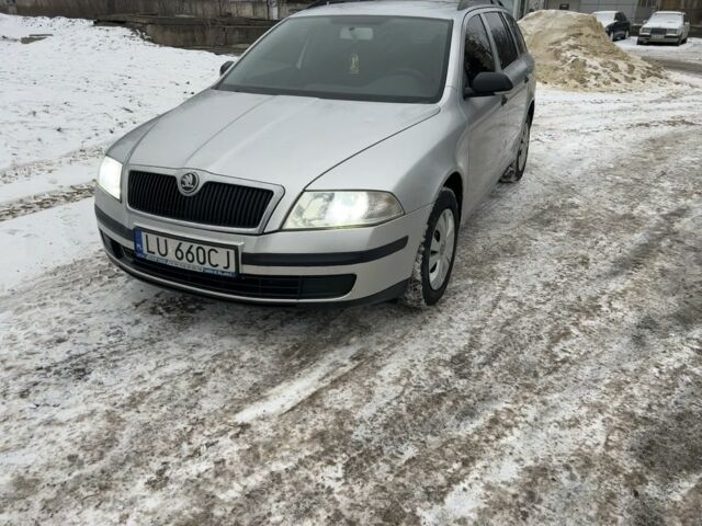 Серый Шкода Октавия, объемом двигателя 1.9 л и пробегом 3 тыс. км за 3200 $, фото 1 на Automoto.ua