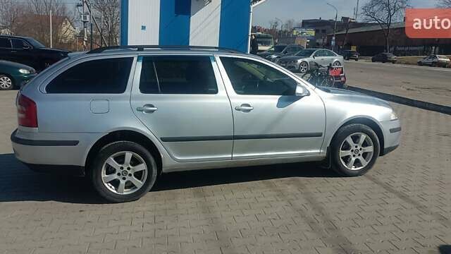 Серый Шкода Октавия, объемом двигателя 1.9 л и пробегом 285 тыс. км за 5500 $, фото 1 на Automoto.ua