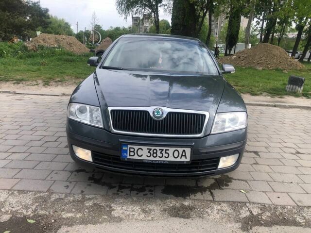 Сірий Шкода Октавія, об'ємом двигуна 2 л та пробігом 255 тис. км за 5517 $, фото 1 на Automoto.ua