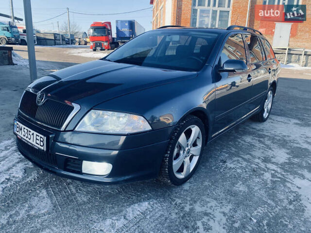Серый Шкода Октавия, объемом двигателя 1.8 л и пробегом 255 тыс. км за 6700 $, фото 1 на Automoto.ua