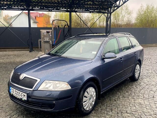 Сірий Шкода Октавія, об'ємом двигуна 1.6 л та пробігом 240 тис. км за 5800 $, фото 1 на Automoto.ua