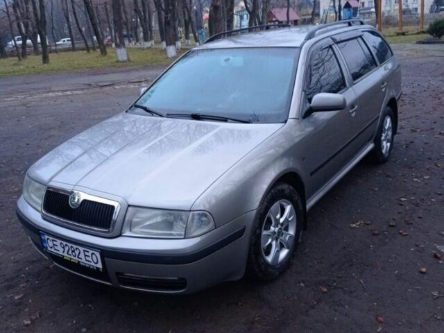 Серый Шкода Октавия, объемом двигателя 1.9 л и пробегом 230 тыс. км за 5800 $, фото 1 на Automoto.ua