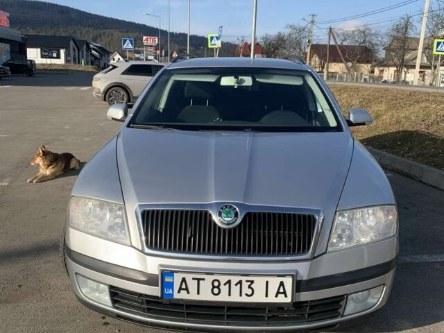 Серый Шкода Октавия, объемом двигателя 1.9 л и пробегом 247 тыс. км за 6500 $, фото 1 на Automoto.ua
