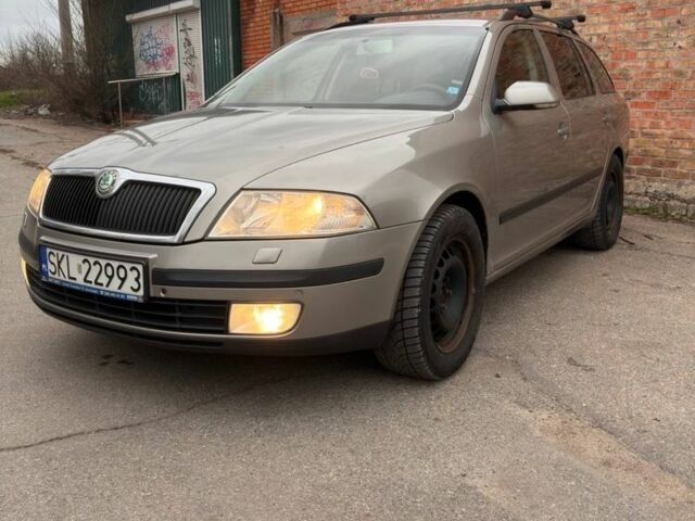 Серый Шкода Октавия, объемом двигателя 2 л и пробегом 460 тыс. км за 4513 $, фото 1 на Automoto.ua