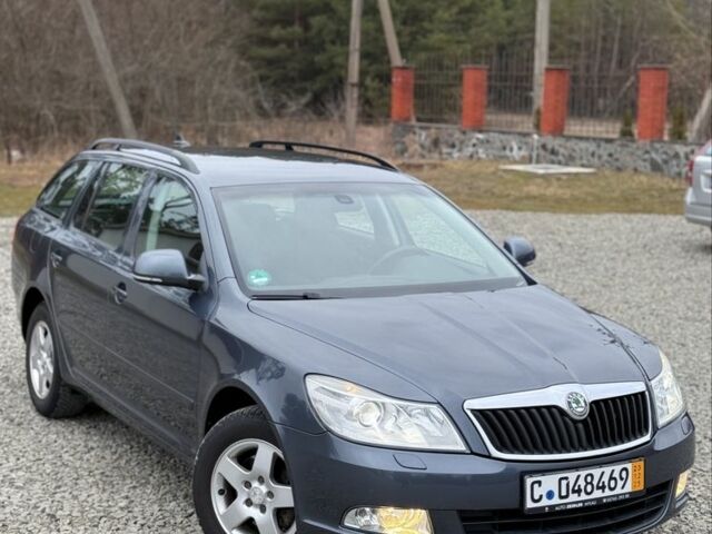 Серый Шкода Октавия, объемом двигателя 1.8 л и пробегом 198 тыс. км за 8200 $, фото 1 на Automoto.ua