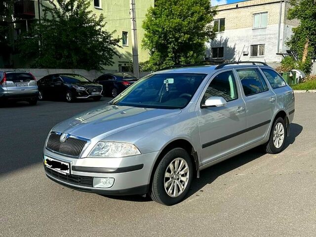 Сірий Шкода Октавія, об'ємом двигуна 1.9 л та пробігом 208 тис. км за 6710 $, фото 1 на Automoto.ua