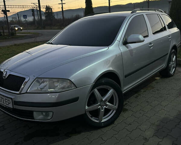 Серый Шкода Октавия, объемом двигателя 1.9 л и пробегом 418 тыс. км за 4500 $, фото 1 на Automoto.ua