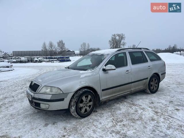 Серый Шкода Октавия, объемом двигателя 2 л и пробегом 275 тыс. км за 6200 $, фото 1 на Automoto.ua