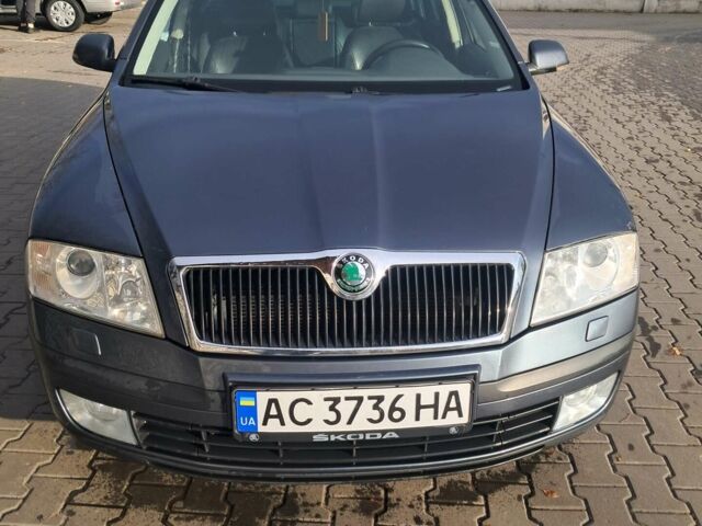 Сірий Шкода Октавія, об'ємом двигуна 1.8 л та пробігом 287 тис. км за 8000 $, фото 1 на Automoto.ua