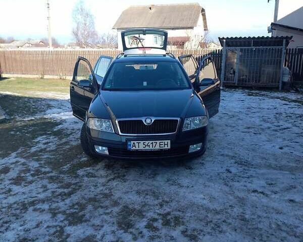 Серый Шкода Октавия, объемом двигателя 1.9 л и пробегом 278 тыс. км за 6300 $, фото 1 на Automoto.ua