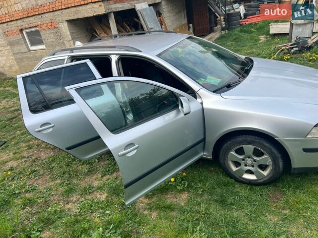 Сірий Шкода Октавія, об'ємом двигуна 1.9 л та пробігом 403 тис. км за 5000 $, фото 1 на Automoto.ua