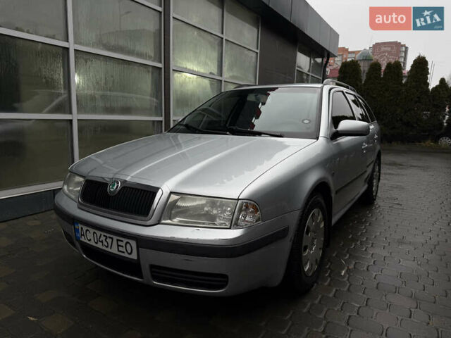 Сірий Шкода Октавія, об'ємом двигуна 1.9 л та пробігом 370 тис. км за 4300 $, фото 1 на Automoto.ua