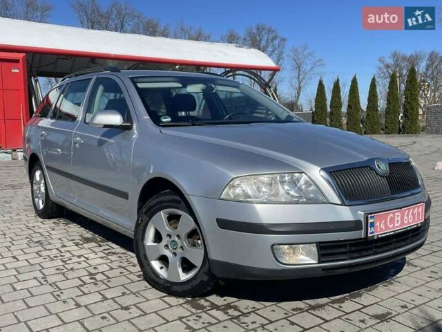 Сірий Шкода Октавія, об'ємом двигуна 1.6 л та пробігом 262 тис. км за 5999 $, фото 1 на Automoto.ua