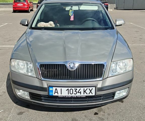 Сірий Шкода Октавія, об'ємом двигуна 1.6 л та пробігом 260 тис. км за 5530 $, фото 1 на Automoto.ua