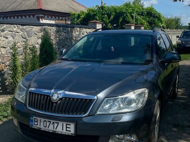 Серый Шкода Октавия, объемом двигателя 1.8 л и пробегом 194 тыс. км за 6690 $, фото 1 на Automoto.ua