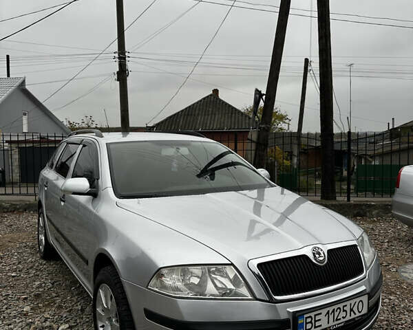 Сірий Шкода Октавія, об'ємом двигуна 1.9 л та пробігом 192 тис. км за 7100 $, фото 1 на Automoto.ua