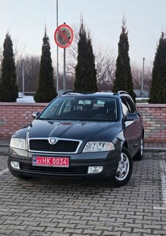 Серый Шкода Октавия, объемом двигателя 1.6 л и пробегом 185 тыс. км за 6400 $, фото 1 на Automoto.ua