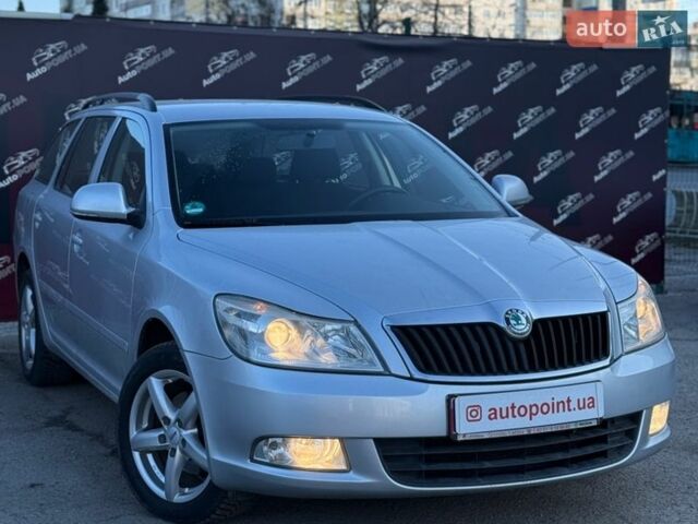 Серый Шкода Октавия, объемом двигателя 1.4 л и пробегом 184 тыс. км за 7500 $, фото 1 на Automoto.ua