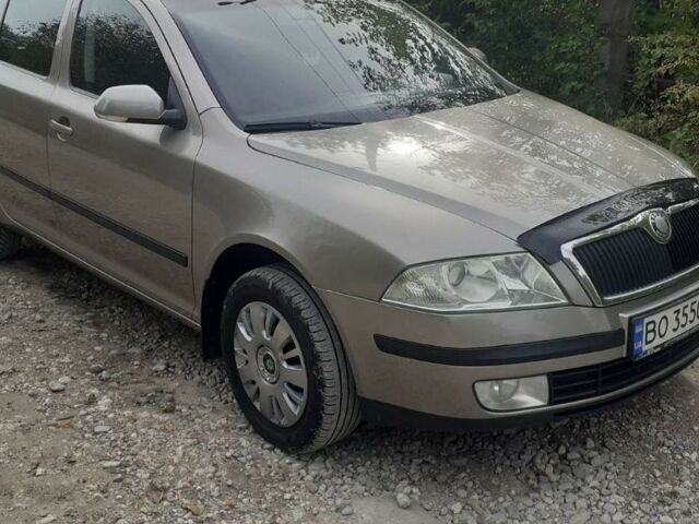 Сірий Шкода Октавія, об'ємом двигуна 1.9 л та пробігом 240 тис. км за 7200 $, фото 1 на Automoto.ua