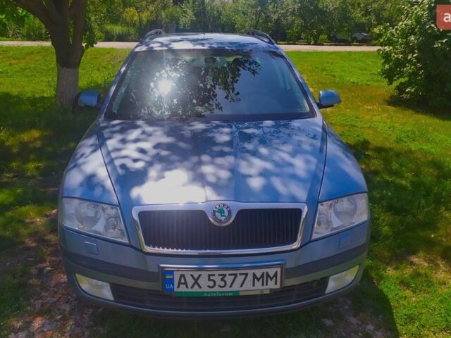 Сірий Шкода Октавія, об'ємом двигуна 1.6 л та пробігом 261 тис. км за 6100 $, фото 1 на Automoto.ua