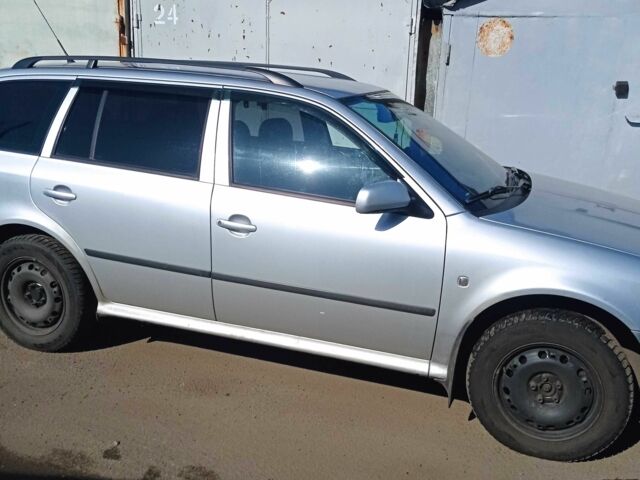 Серый Шкода Октавия, объемом двигателя 1.8 л и пробегом 277 тыс. км за 5900 $, фото 1 на Automoto.ua