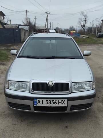 Сірий Шкода Октавія, об'ємом двигуна 1.6 л та пробігом 316 тис. км за 5500 $, фото 1 на Automoto.ua