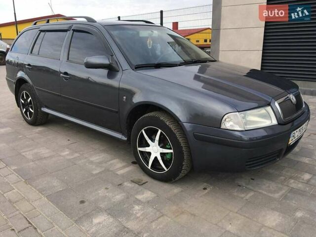 Шкода Октавія 2008 у Радехове на Automoto.ua Сірий Шкода Октавія, об'ємом двигуна 1.6 л та пробігом 280 тис. км за 5000 $, фото 1 на Automoto.ua
