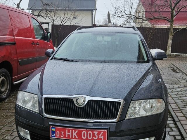 Сірий Шкода Октавія, об'ємом двигуна 1.6 л та пробігом 185 тис. км за 6400 $, фото 1 на Automoto.ua