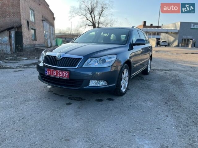 Серый Шкода Октавия, объемом двигателя 1.4 л и пробегом 230 тыс. км за 6699 $, фото 1 на Automoto.ua