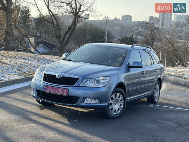 Серый Шкода Октавия, объемом двигателя 1.6 л и пробегом 157 тыс. км за 8499 $, фото 1 на Automoto.ua